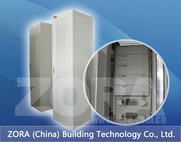 Mesh-type fiber cabinet