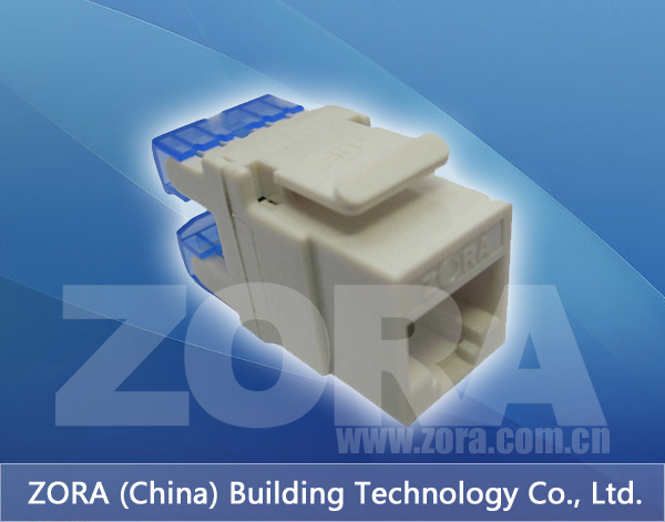Cat. 6 crimping type module